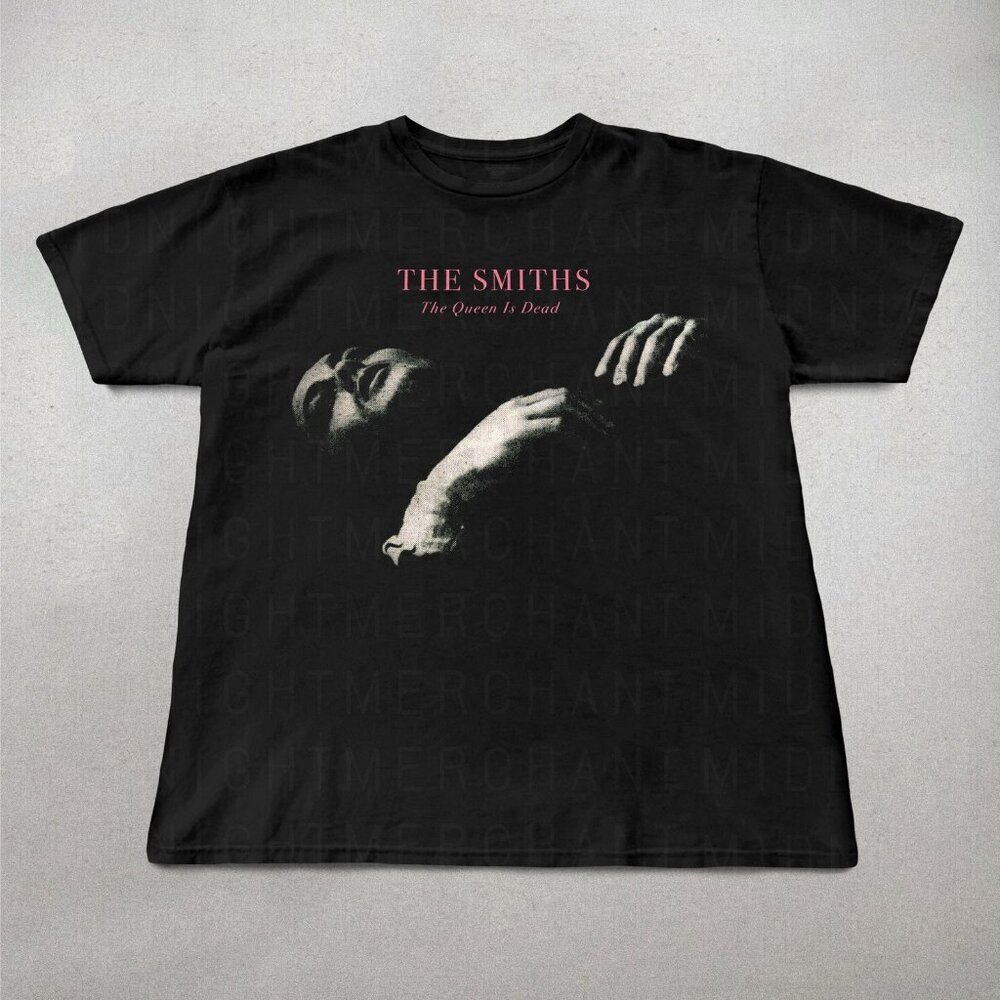 The Smiths shirt, The Queen Is Dead shirt, the smiths fan gifts